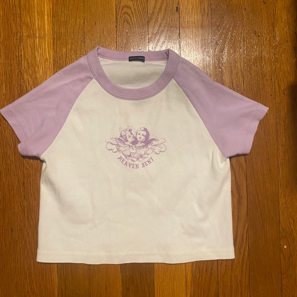 Brandy Melville heaven sent crop top